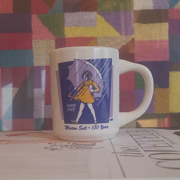 Bryan China Other - VINTAGE 1968 MORTON SALT 150 YEARS COMMEMORATIVE MUG